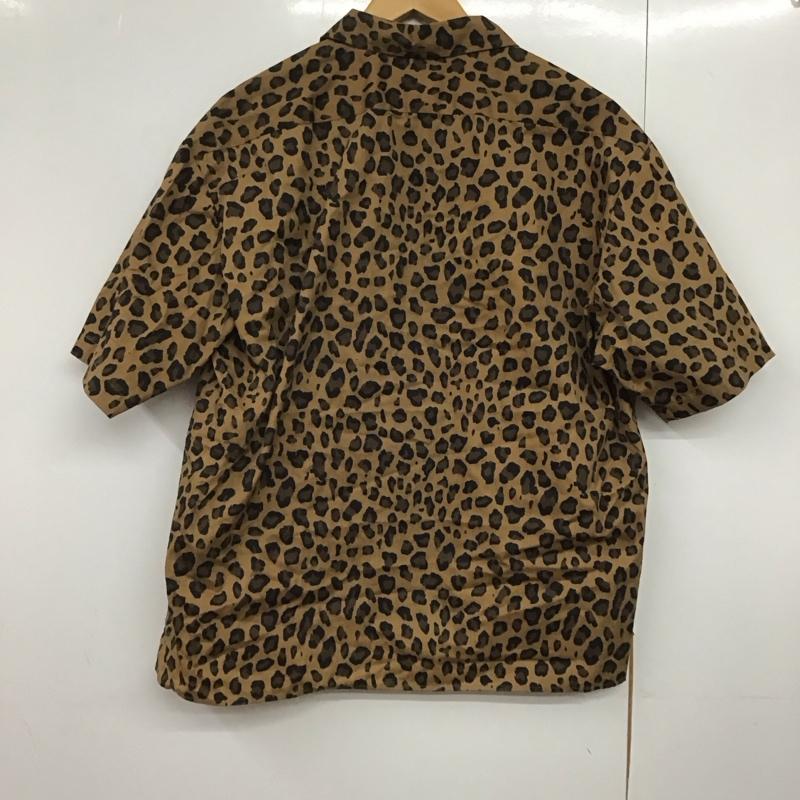 ディッキーズ Dickies シャツ、ブラウス 半袖 半袖シャツ プリントシャツ ポケットシャツ L ヒョウ柄・レオパード柄 マルチカラー / マルチカラー /  メンズ USED 古着 中古 10142621