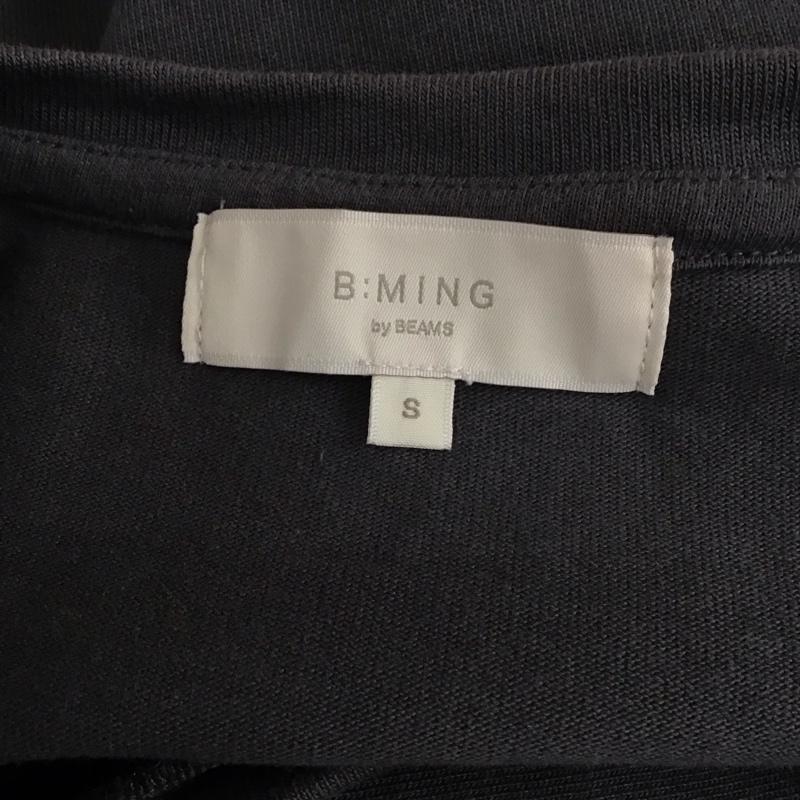 ビーミング バイ ビームス B:MING by BEAMS ワンピース ロングスカート 93-26-0710-213 切替 マキシワンピース 22SS S 無地 チャコールグレー / チャコールグレー /  レディース USED 古着 中古 10114967