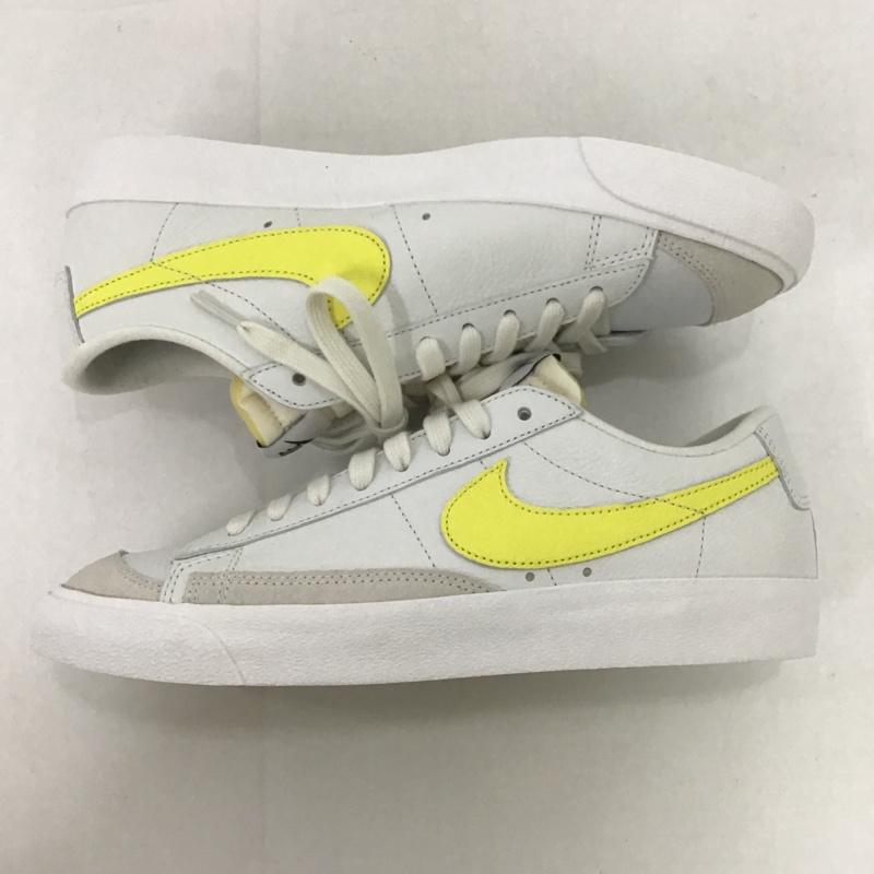 ナイキ NIKE スニーカー スニーカー DO7394-991 BY YOU 26.5cm 箱有 26.5cm ロゴ、文字 白 / ホワイト / X 黄 / イエロー /  メンズ USED 古着 中古 10088711