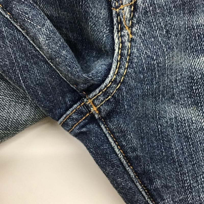 ラルフローレンデニム&サプライ RalphLauren Denim&Supply パンツ デニム、ジーンズ デニムパンツ ハーフパンツ ショートパンツ 34 プリント インディゴ / インディゴ /  メンズ USED 古着 中古 10117840