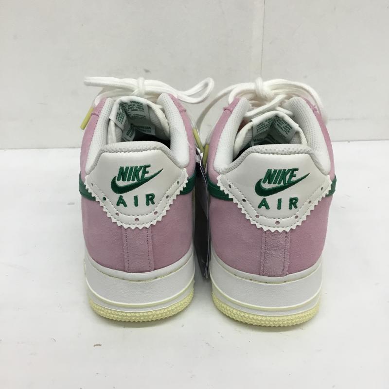 ナイキ NIKE スニーカー スニーカー NIKE AIR FORCR 1  07 LV8 Sail and Medium Soft Pink FV9346-100 27.5cm ロゴ、文字 桃 / ピンク / X 白 / ホワイト / X 緑 / グリーン /  メンズ USED 古着 中古 10129906