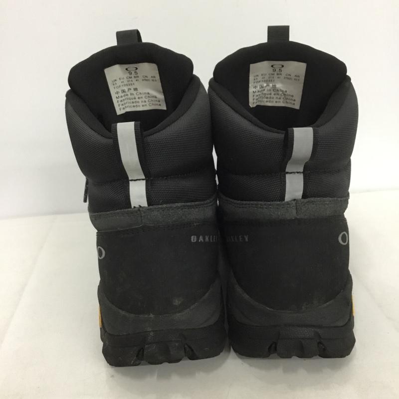 オークリー OAKLEY アウトドアシューズ アウトドアシューズ FOF100351 Vertex Boot トレッキングシューズ 27.5cm 27.5cm ロゴ、文字 黒 / ブラック /  メンズ USED 古着 中古 10143017