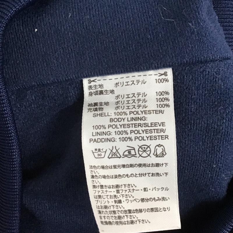 アディダス adidas ジャケット、上着 ジャケット、ブレザー ab7860 キルテッドスーパースタートラックトップ ジップアップジャケット S ロゴ、文字 紺 / ネイビー /  メンズ USED 古着 中古 10143207