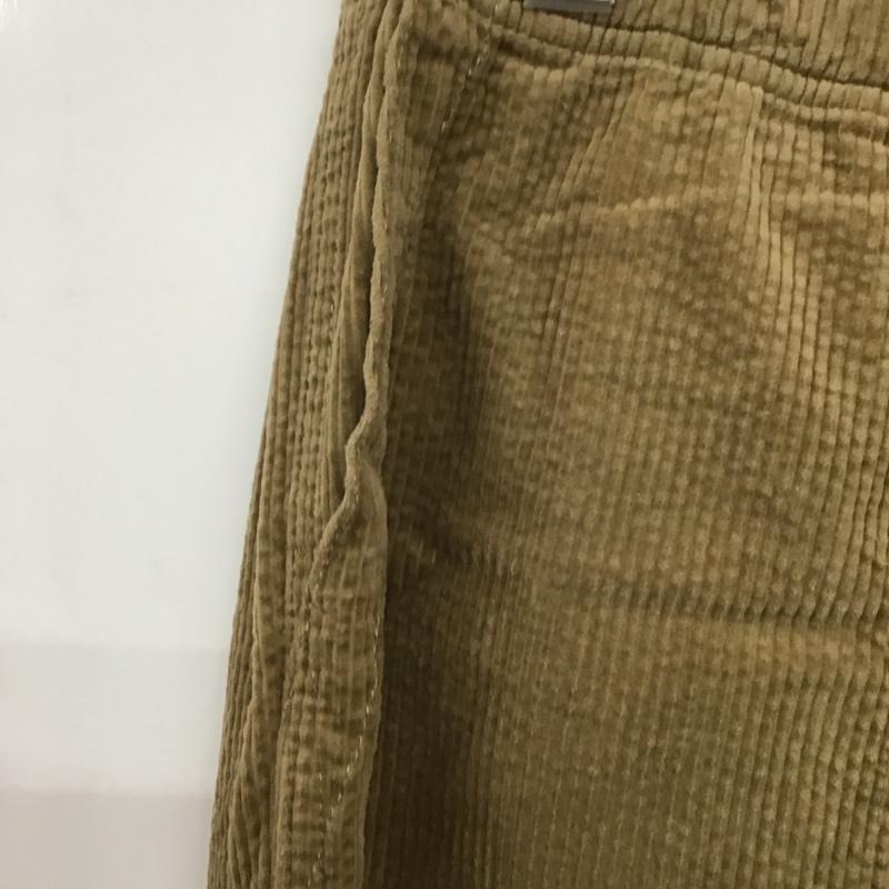 グラミチ GRAMICCI パンツ ワークパンツ、ペインターパンツ コーデュロイパンツ ワイドパンツ カジュアルパンツ L 無地 ベージュ / ベージュ /  メンズ USED 古着 中古 10140460