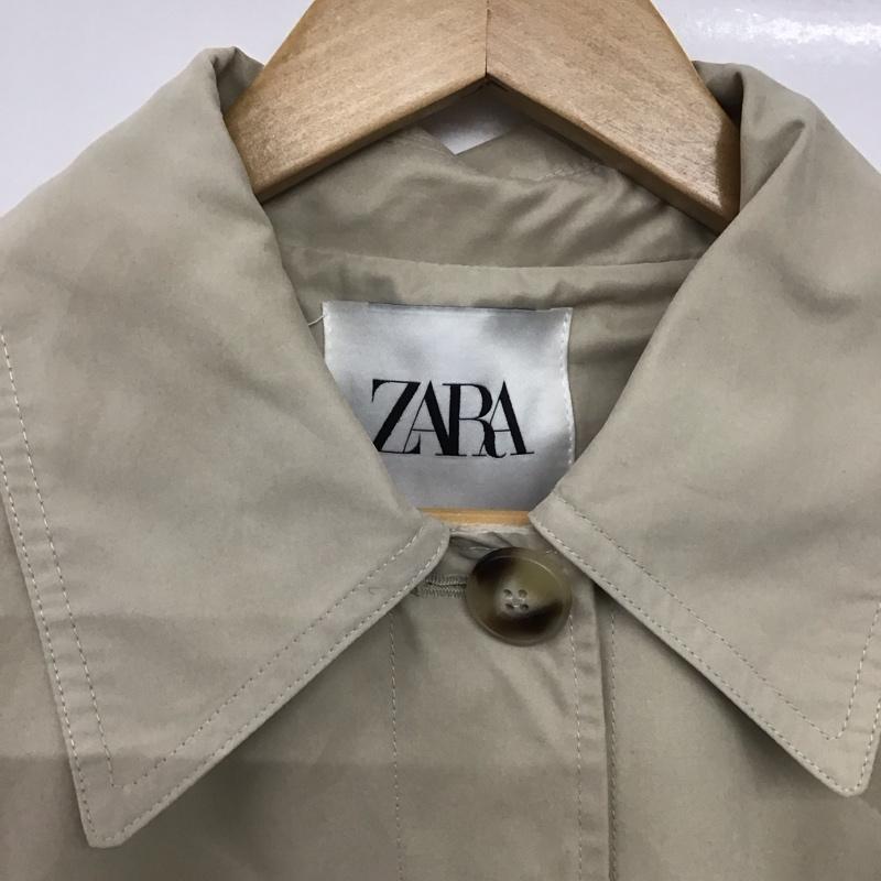 ザラ ZARA コート コート一般 S 無地 ベージュ / ベージュ /  レディース USED 古着 中古 10142760