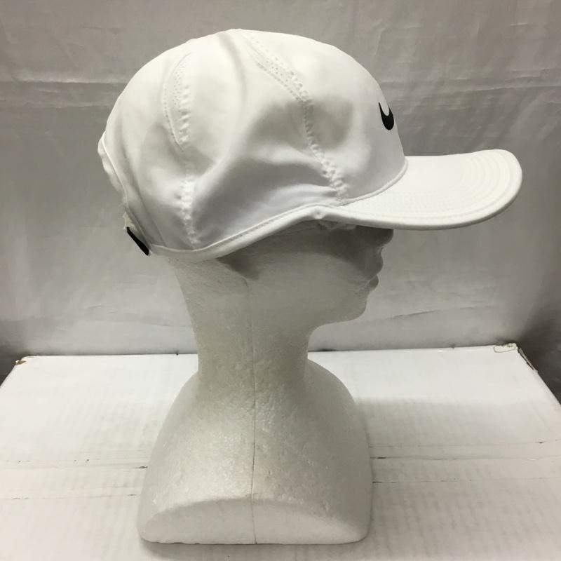 ナイキ NIKE 帽子 キャップ FB5682-100 ドライフィット クラブ AB FLP キャップ ワンポイント 白 / ホワイト /  メンズ USED 古着 中古 10119104