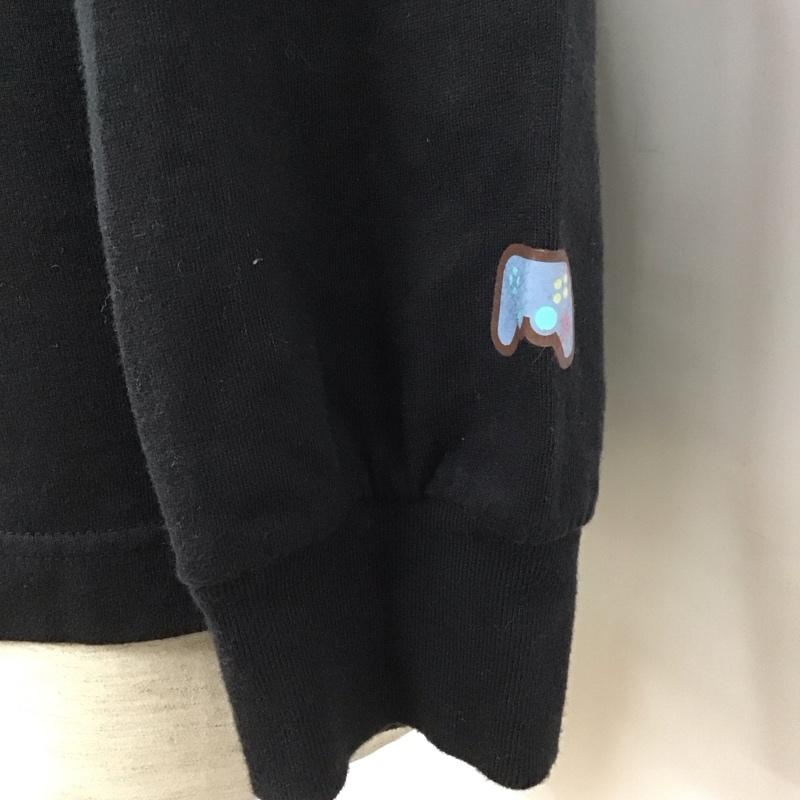 エクストララージ XLARGE カットソー 長袖 長袖カットソー クルーネックカットソー ロングスリーブカットソー プリントTシャツ S プリント 黒 / ブラック /  メンズ USED 古着 中古 10124792