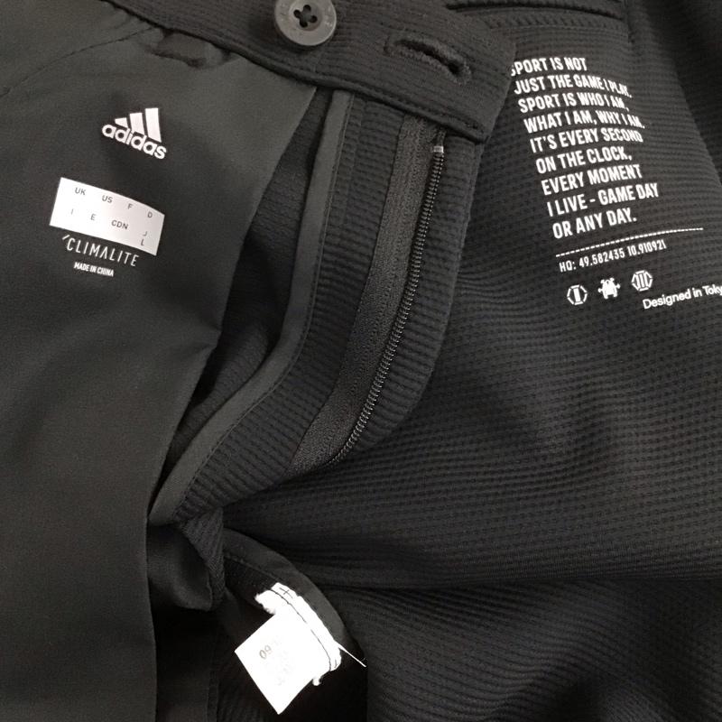 アディダス adidas セットアップ セットアップ セットアップ カジュアルジャケット カジュアルパンツ 2点セット L ロゴ、文字 黒 / ブラック /  メンズ USED 古着 中古 10113772