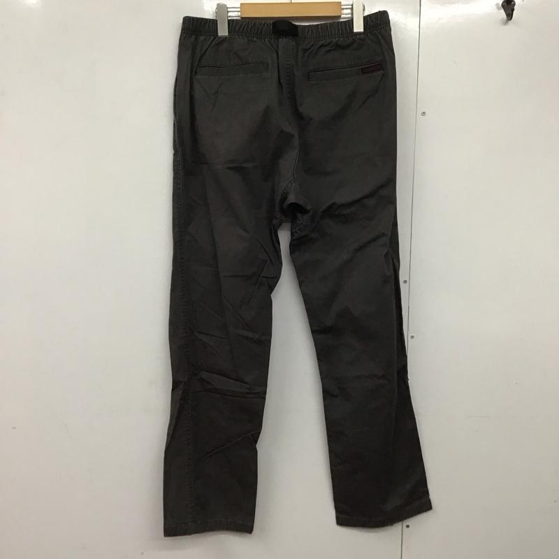 グラミチ GRAMICCI パンツ ワークパンツ、ペインターパンツ 0816-fdj ストレッチニューナローパンツ ワークパンツ XL ロゴ、文字 黒 / ブラック /  メンズ USED 古着 中古 10142379