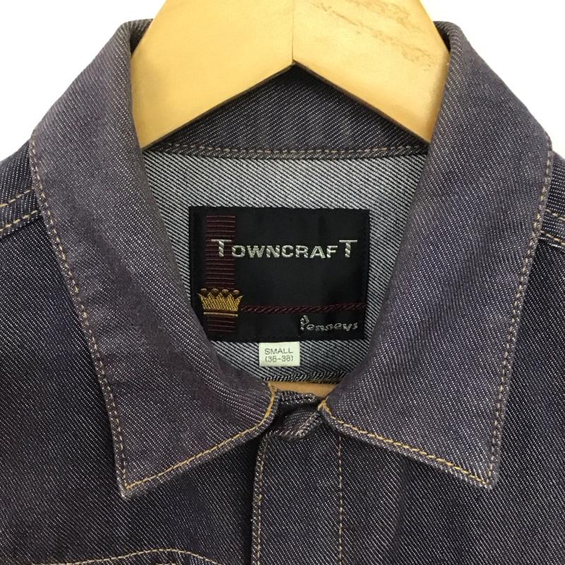 タウンクラフト TOWNCRAFT ジャケット、上着 ジャケット、ブレザー デニムジャケット Gジャン アウター カジュアルジャケット S 無地 マルチカラー / マルチカラー /  メンズ USED 古着 中古 10146946