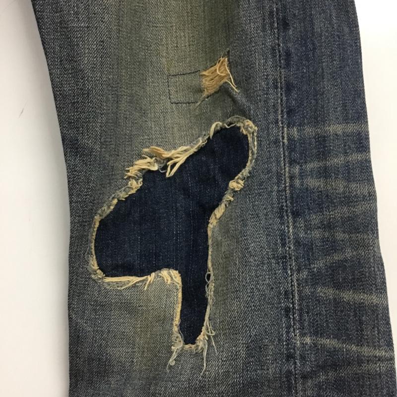 リーバイストラウスアンドコー Levi Strauss & co. パンツ デニム、ジーンズ デニムパンツ ストレートパンツ 2005年 日本製 71 501 32インチ 無地 インディゴ / インディゴ /  メンズ USED 古着 中古 10110012