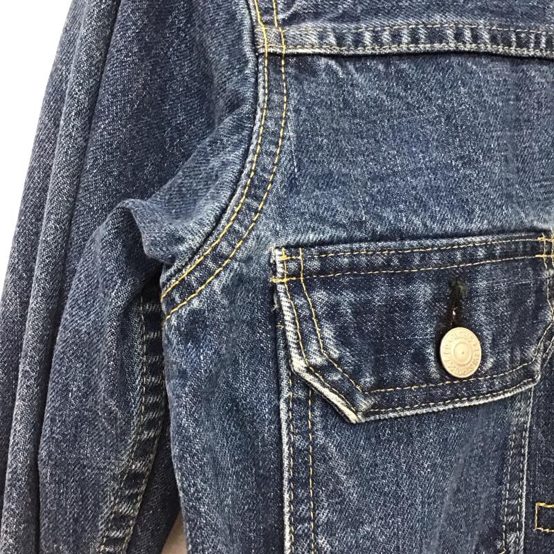リーバイストラウスアンドコー Levi Strauss & co. ジャケット、上着 ジャンパー、ブルゾン デニムジャケット Gジャン アウター カジュアルジャケット 36 無地 インディゴ / インディゴ /  メンズ USED 古着 中古 10150316