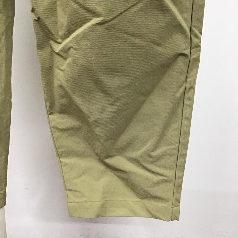 ヘリーハンセン HELLY HANSEN パンツ チノパン hoe22123 ボトム チノパン ワイドパンツ カジュアルパンツ M 無地 ベージュ / ベージュ /  レディース USED 古着 中古 10109240