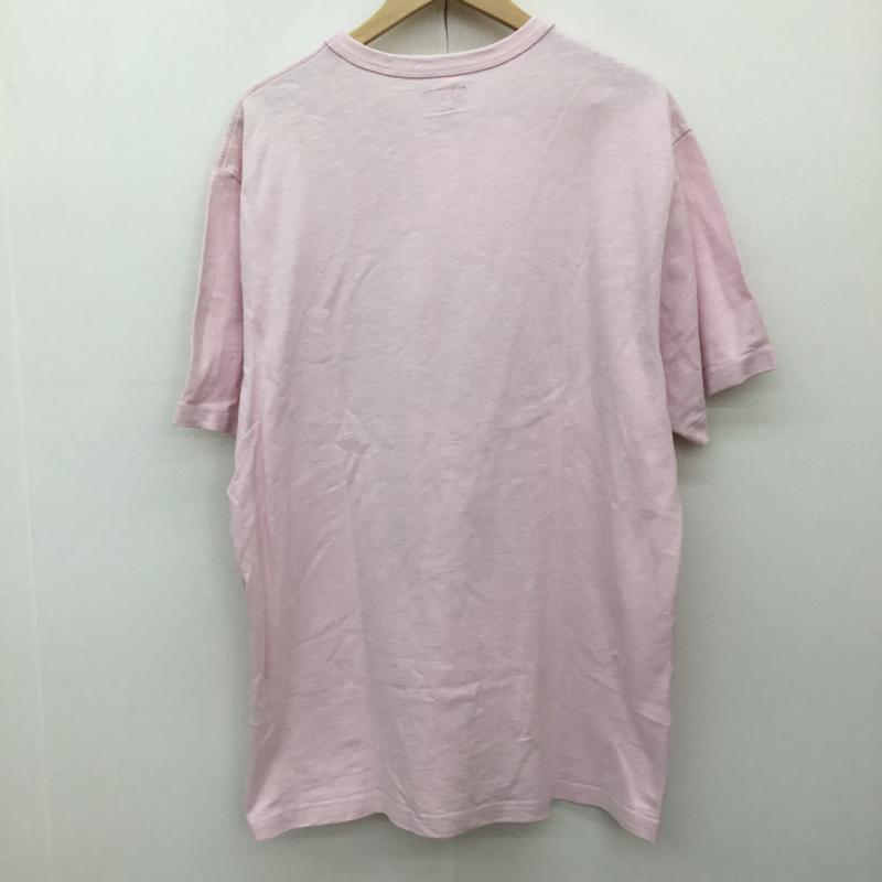 シュプリーム Supreme Tシャツ 半袖 Alpha Omega S/S Top XL ロゴ、文字 桃 / ピンク /  メンズ USED 古着 中古 10141540