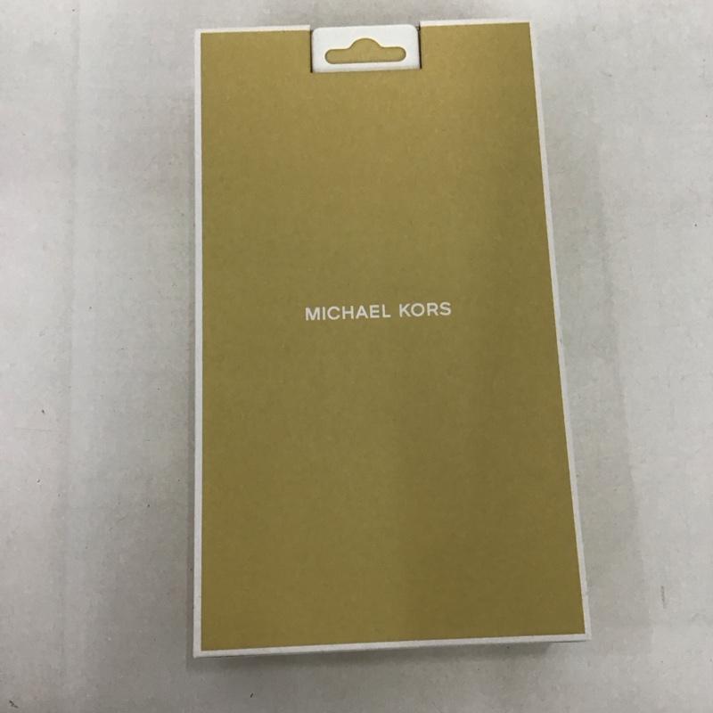 マイケルコース MICHAEL KORS ファッション小物 ファッション小物 MKSTTCVNLFLIP2261M iPhoneケース 手帳型 iPhone 14 Max ロゴ、文字 マルチカラー / マルチカラー /  レディース USED 古着 中古 10123245