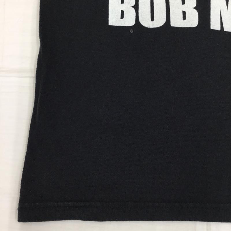 ＵＳフルギ US古着 Tシャツ 半袖 BOB MARLEY ボブ・マーリー M プリント 黒 / ブラック /  メンズ USED 古着 中古 10139432
