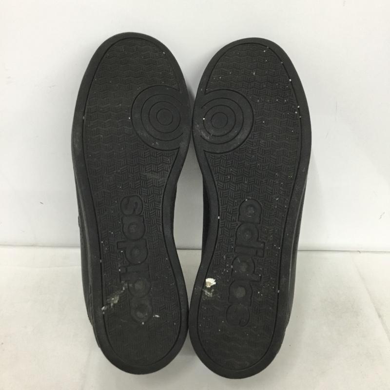 アディダス adidas スニーカー スニーカー AW5212 VALCLEAN2 CMF 27cm 27.0cm ロゴ、文字 黒 / ブラック /  メンズ USED 古着 中古 10148402