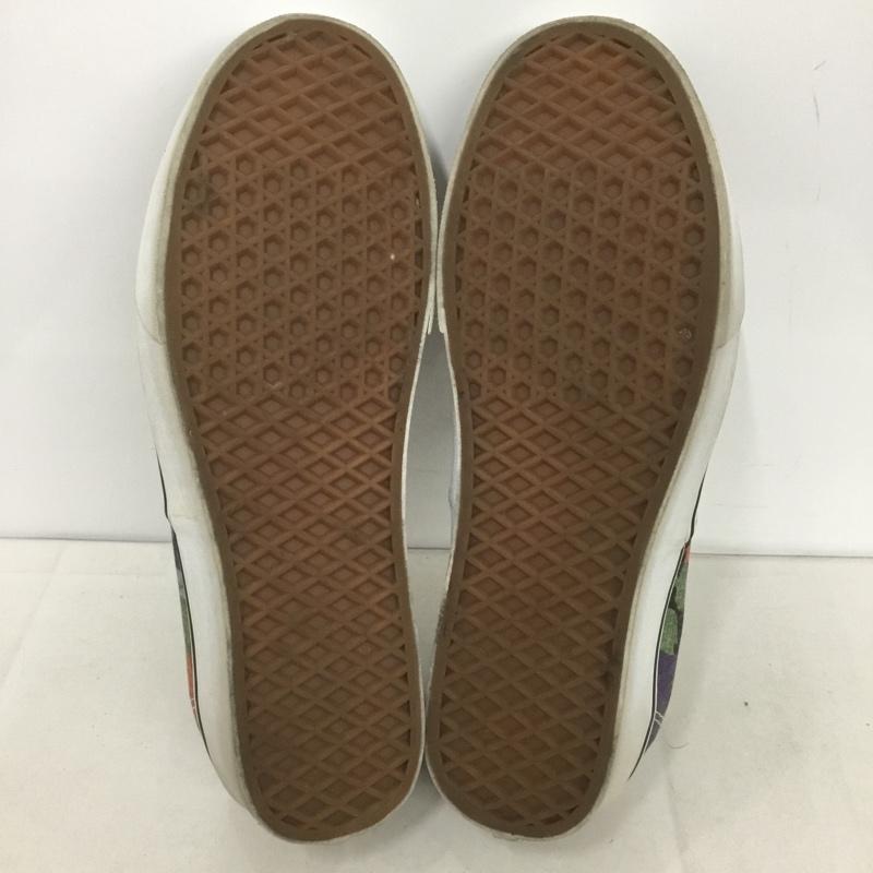 バンズ VANS スニーカー スニーカー TB4R 花柄 28.5cm 28.5cm 総柄 マルチカラー / マルチカラー /  メンズ USED 古着 中古 10141555