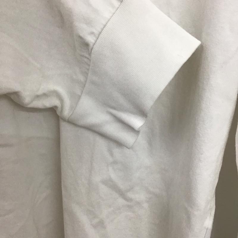 オベイ OBEY Tシャツ 長袖 M 無地 白 / ホワイト /  メンズ USED 古着 中古 10128473