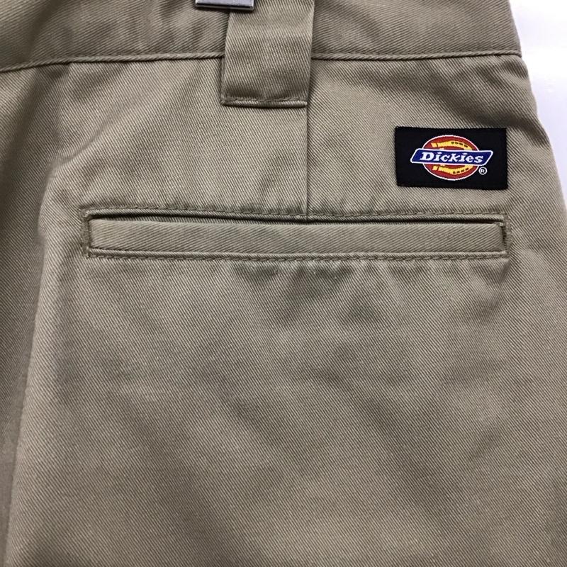 ディッキーズ Dickies パンツ ショートパンツ DKB001 ハーフパンツ ワークパンツ 34 34 ロゴ、文字 ベージュ / ベージュ /  メンズ USED 古着 中古 10116797
