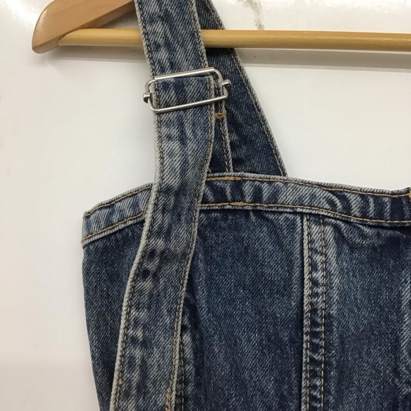 ザラ ZARA キャミソール キャミソール 3607/210/407 デニム XS 無地 青 / ブルー /  レディース USED 古着 中古 10149093