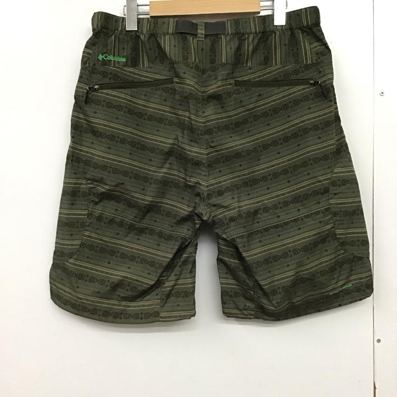 コロンビア Columbia パンツ ショートパンツ 113 pm4020 ショートパンツ ハーフパンツ XL プリント マルチカラー / マルチカラー /  メンズ USED 古着 中古 10150290