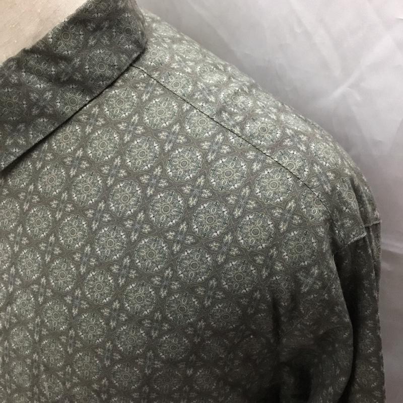 センスオブプレイスバイアーバンリサーチ SENSE OF PLACE by URBAN RESEARCH シャツ、ブラウス 長袖 AA86-13Y027 L 総柄 マルチカラー / マルチカラー /  メンズ USED 古着 中古 10112905