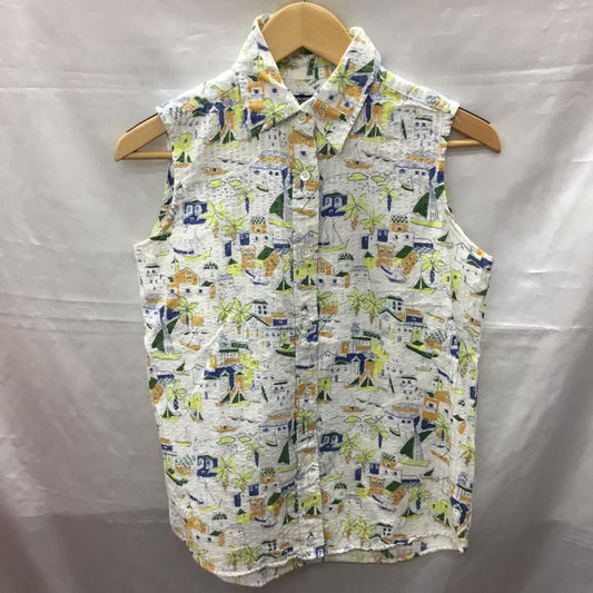 ジャーナルスタンダード JOURNAL STANDARD シャツ、ブラウス 半袖 ノースリーブ 総柄 マルチカラー / マルチカラー /  レディース USED 古着 中古 10118183