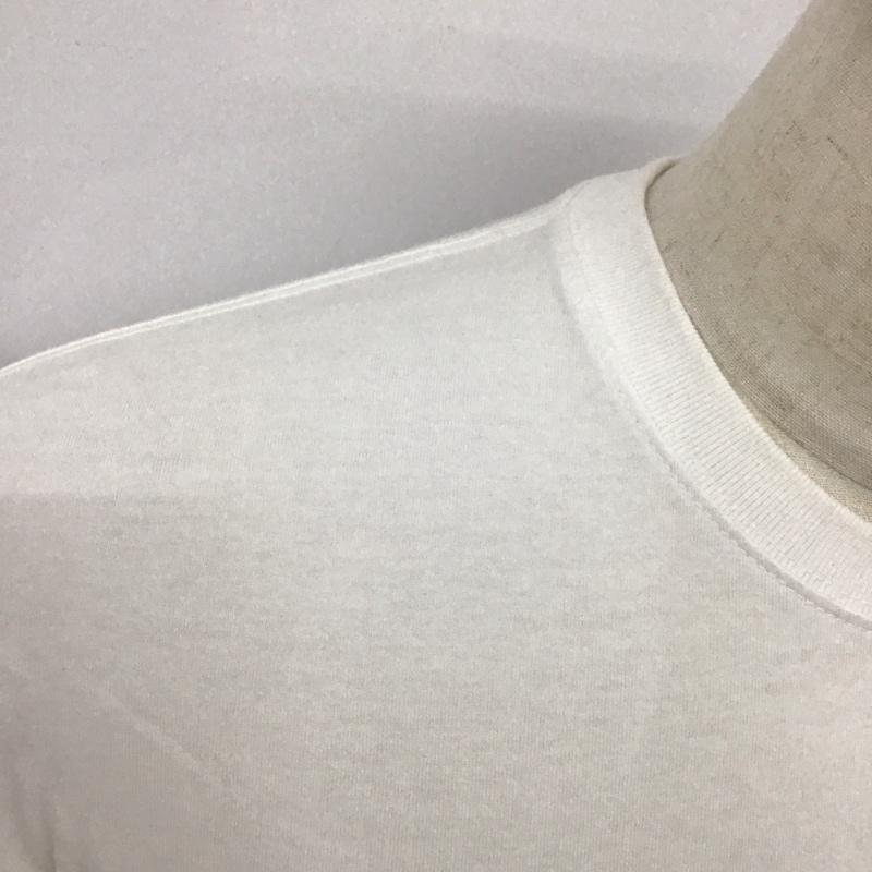 ハバ グッ タイム Have a good time カットソー 長袖 長袖カットソー プリントカットソー クルーネック L プリント 白 / ホワイト /  メンズ USED 古着 中古 10126193