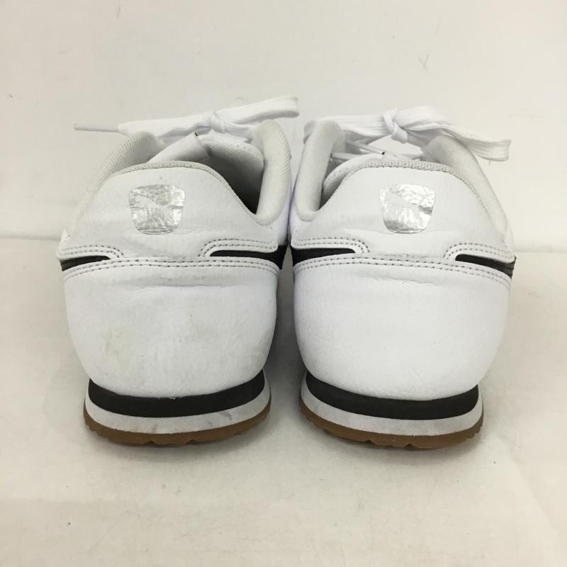 プーマ PUMA スニーカー スニーカー 397452-02 TURINO 2 25cm 25.0cm ロゴ、文字 白 / ホワイト / X 黒 / ブラック /  レディース USED 古着 中古 10144317