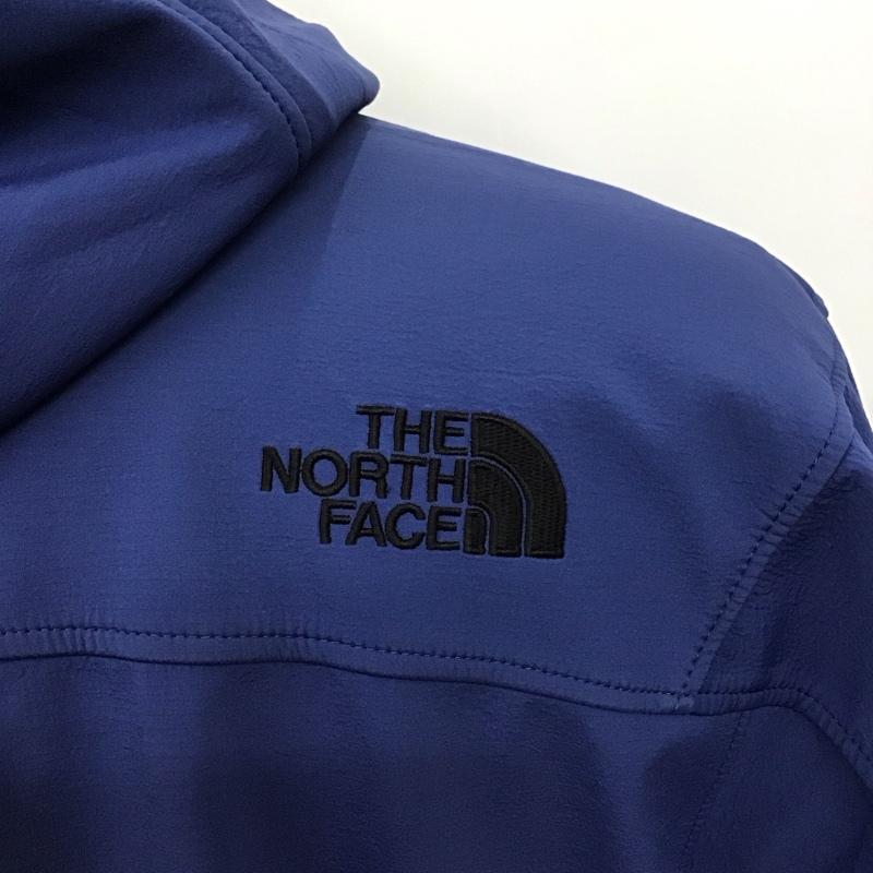 ザノースフェイス THE NORTH FACE ジャケット、上着 ジャケット、ブレザー NP21407 V2 MOUNTAIN HOODIE L ロゴ、文字 青 / ブルー /  メンズ USED 古着 中古 10115077