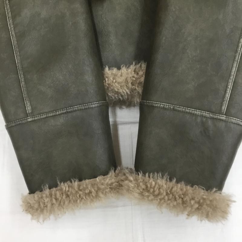ムルーア MURUA ジャケット、上着 ジャケット、ブレザー 012450200101-03 ヴィンテージライクショートフェイクムートン FREE 無地 ダークブラウン / ダークブラウン /  レディース USED 古着 中古 10141831