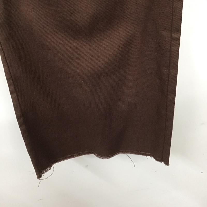 アズールバイマウジー AZUL BY MOUSSY パンツ スラックス M 無地 茶 / ブラウン /  レディース USED 古着 中古 10148425