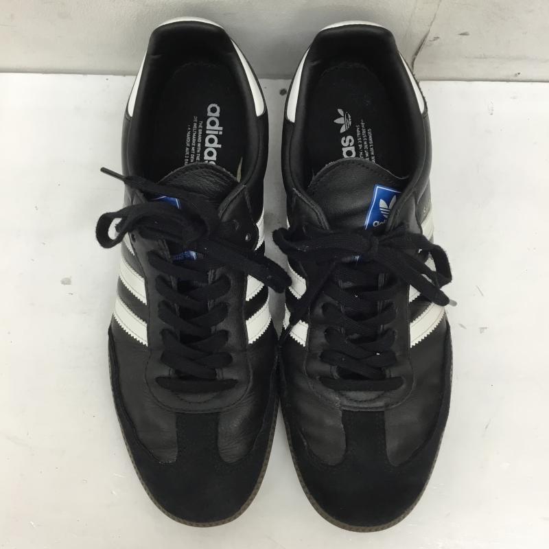 アディダス adidas スニーカー スニーカー B75807 Samba OG 29.0cm ロゴ、文字 黒 / ブラック / X 白 / ホワイト /  メンズ USED 古着 中古 10144470