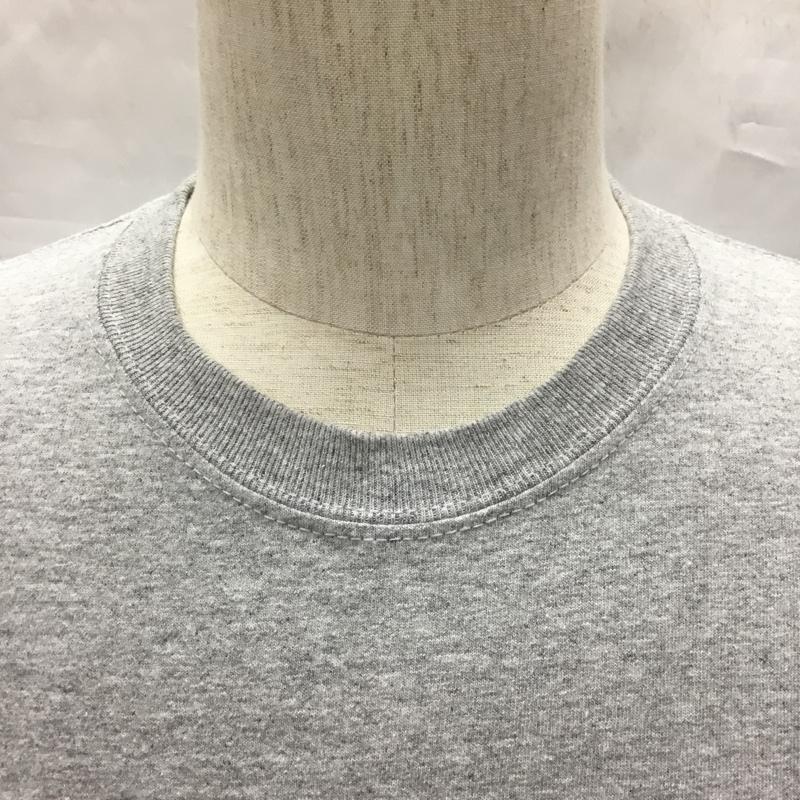 スラッシャー THRASHER Tシャツ 半袖 クルーネック M ロゴ、文字 灰 / グレー /  メンズ USED 古着 中古 10109621