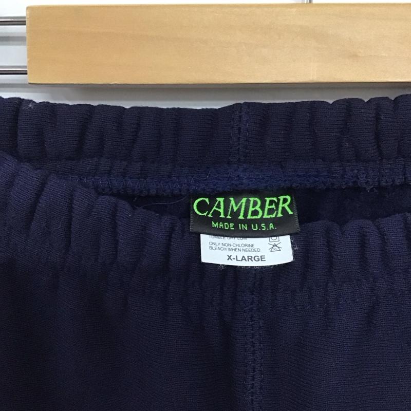 キャンバー CAMBER パンツ ワークパンツ、ペインターパンツ スウェットパンツ ワイドパンツ カジュアルパンツ XL 無地 紺 / ネイビー /  メンズ USED 古着 中古 10143408