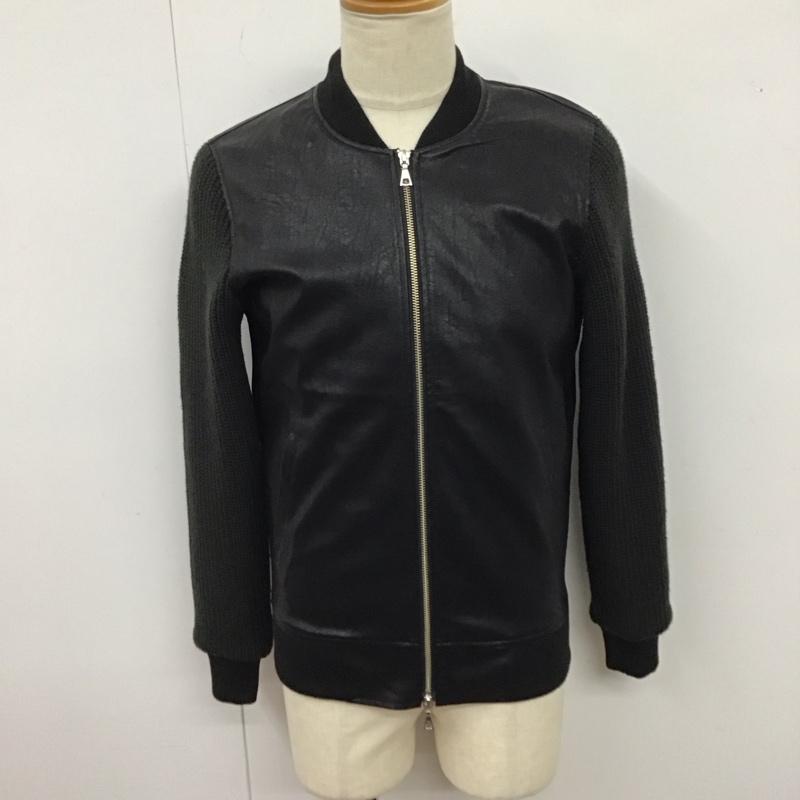 リポトレンタアンニ Ripo trenta anni ジャケット、上着 ジャンパー、ブルゾン M 無地 黒 / ブラック /  メンズ USED 古着 中古 10121888