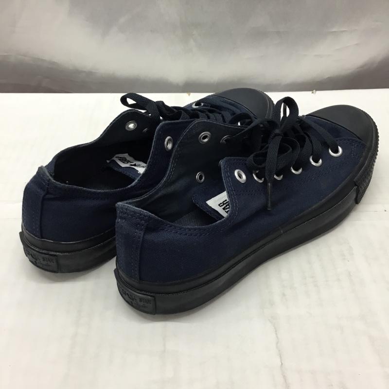 コンバース CONVERSE スニーカー スニーカー 1CJ894 オールスター モノカラーズ 26cm 26.0cm ロゴ、文字 紺 / ネイビー /  メンズ USED 古着 中古 10117657