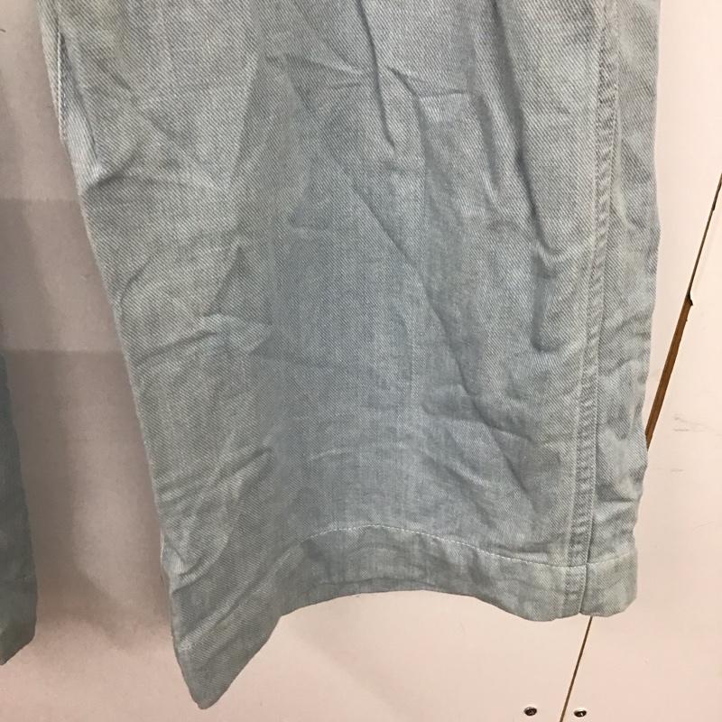 ポロラルフローレン POLO RALPH LAUREN パンツ デニム、ジーンズ 26インチ 無地 水色 / ライトブルー /  レディース USED 古着 中古 10131981