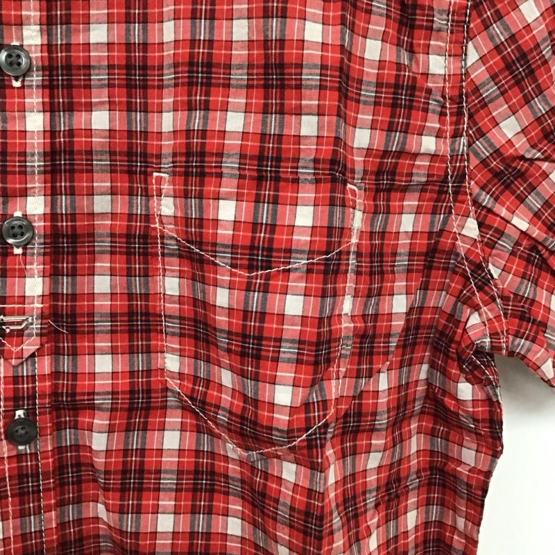 ディーゼル DIESEL シャツ、ブラウス 半袖 半袖シャツ チェックシャツ カラーシャツ S チェック マルチカラー / マルチカラー /  メンズ USED 古着 中古 10132307