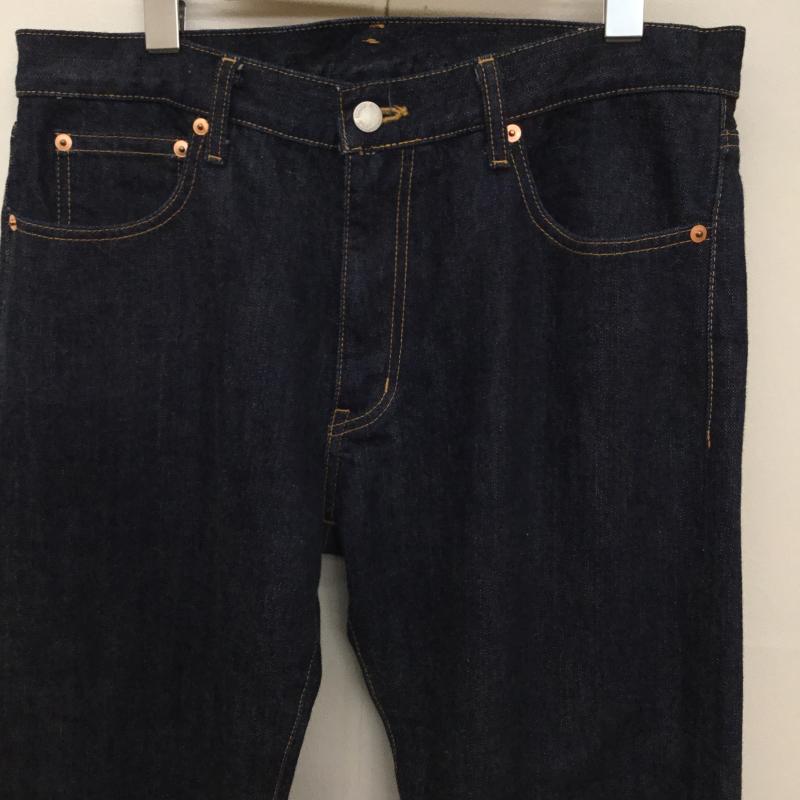 コムデギャルソンオム COMME des GARCONS HOMME パンツ デニム、ジーンズ L 無地 インディゴ / インディゴ /  メンズ USED 古着 中古 10137542