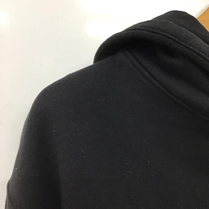 アディダス adidas パーカー 長袖 GD9307 L プリント 黒 / ブラック /  メンズ USED 古着 中古 10146788