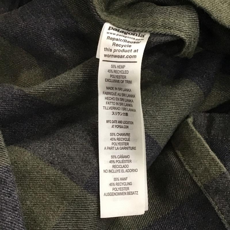 パタゴニア patagonia シャツ、ブラウス 長袖 53320fa24 ファリアーズシャツ L チェック マルチカラー / マルチカラー /  メンズ USED 古着 中古 10151152
