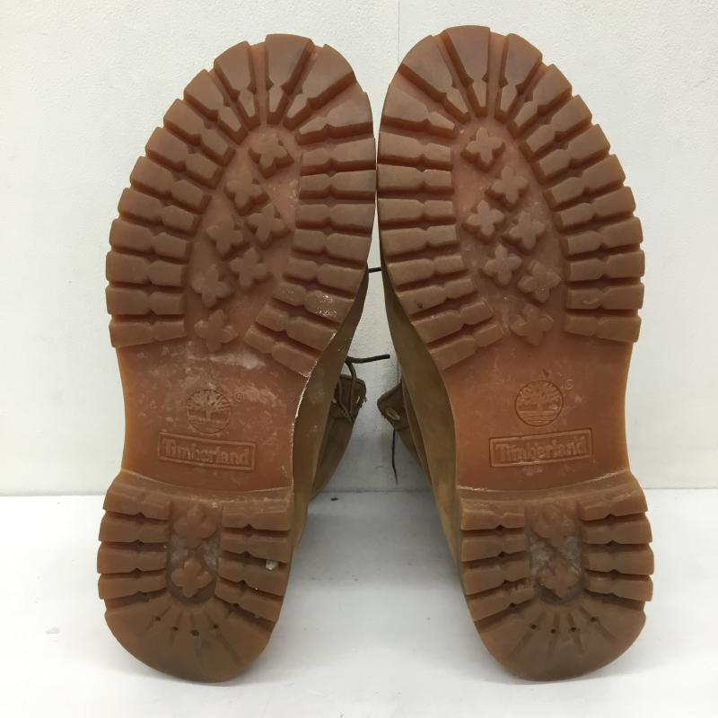 ティンバーランド Timberland ブーツ 一般 D475 192 US：9 ロゴ、文字 茶 / ブラウン /  メンズ USED 古着 中古 10138525