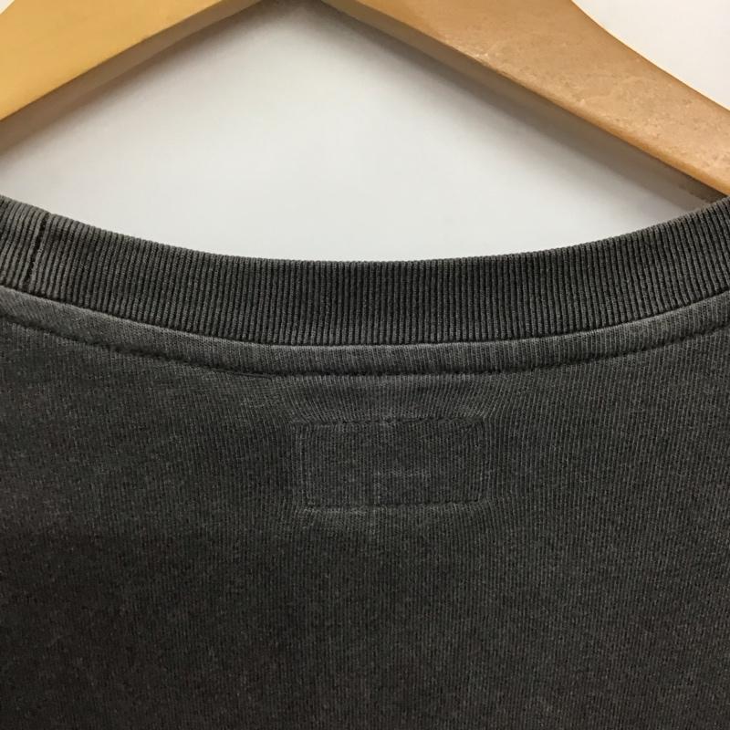 シュプリーム Supreme カットソー 長袖 23SS 葵産業刺繍グラフィック長袖Tシャツ 長袖カットソー プリントTシャツ M 刺繍 黒 / ブラック /  メンズ USED 古着 中古 10137262