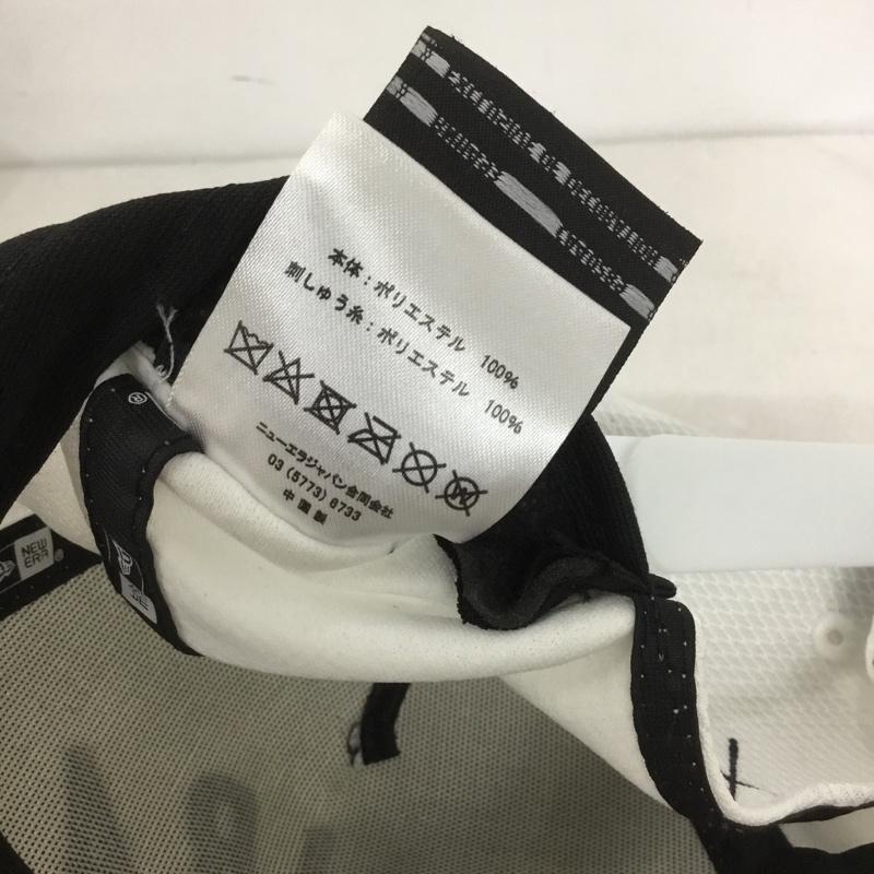 ニューエラ NEW ERA 帽子 キャップ ADMIRAL アーチロゴ 刺繍 白 / ホワイト /  メンズ USED 古着 中古 10140493