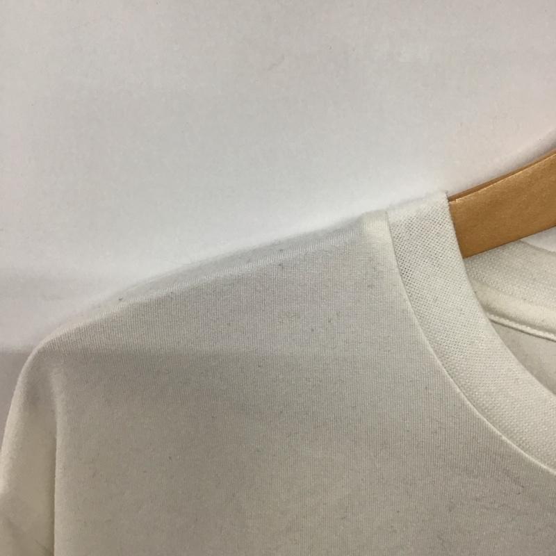 エックスガール X-girl×BURTON Tシャツ 長袖 1 ロゴ、文字 X プリント 白 / ホワイト /  レディース USED 古着 中古 10144049