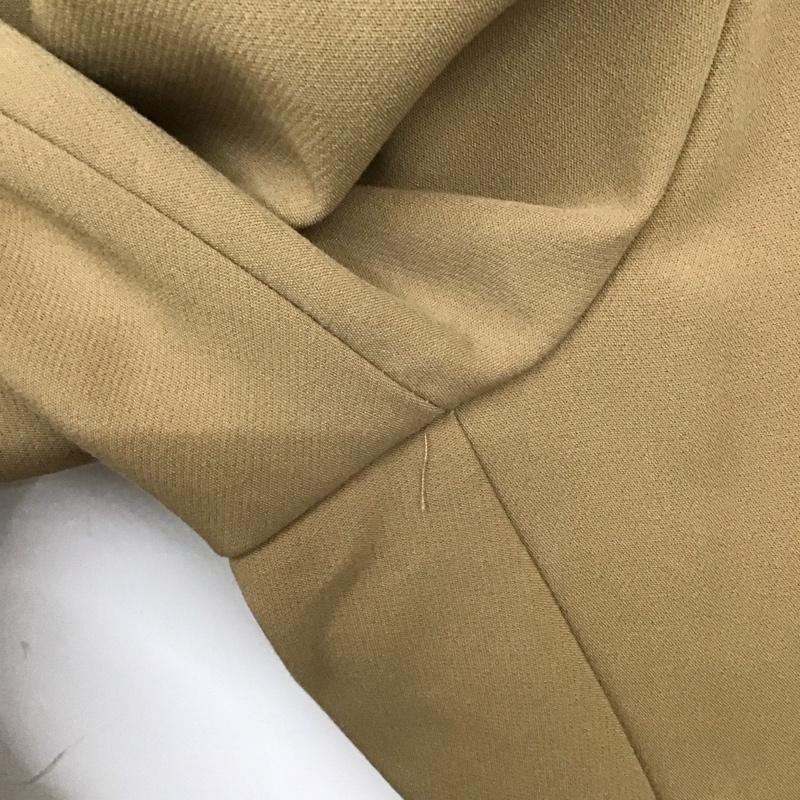 ザラ ZARA パンツ スラックス M 無地 ベージュ / ベージュ /  レディース USED 古着 中古 10129266