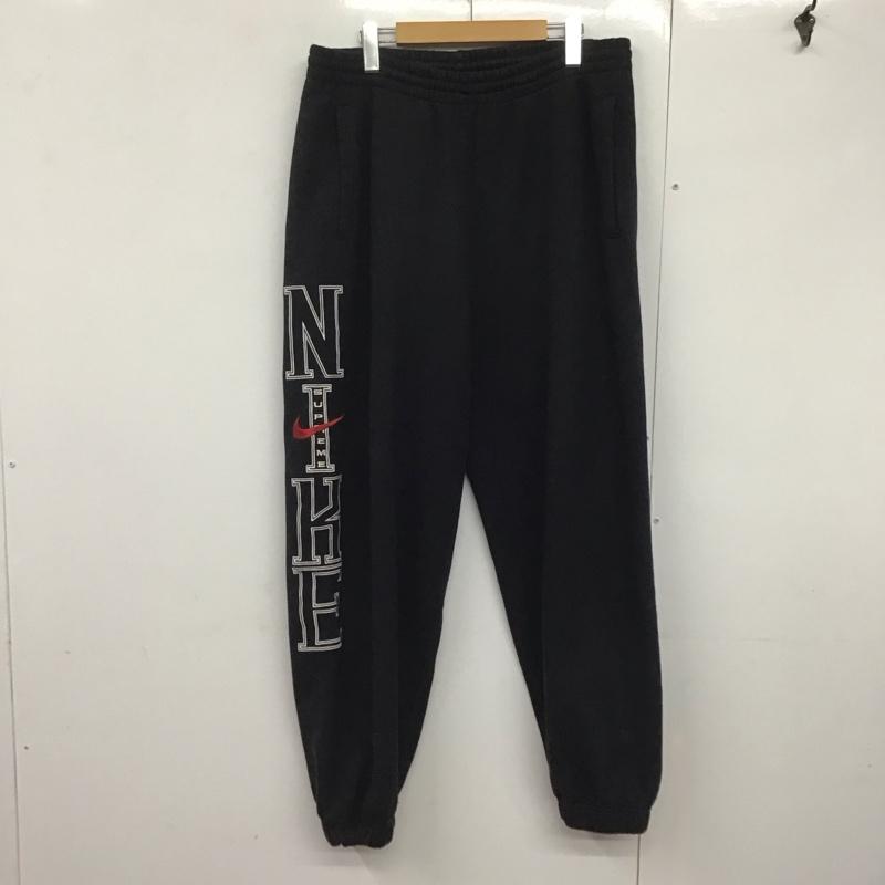 シュプリーム Supreme パンツ ワークパンツ、ペインターパンツ fq0768-010 NIKE スウェットパンツ M ロゴ、文字 黒 / ブラック /  メンズ USED 古着 中古 10143448