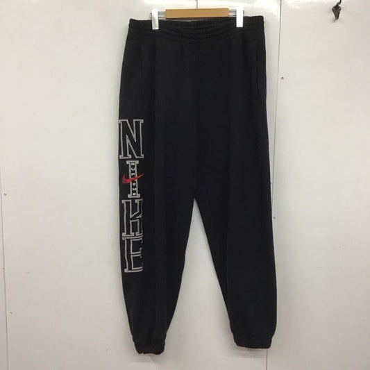 シュプリーム Supreme パンツ ワークパンツ、ペインターパンツ fq0768-010 NIKE スウェットパンツ M ロゴ、文字 黒 / ブラック /  メンズ USED 古着 中古 10143448